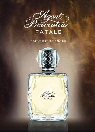 Agent provocateur fatale, edp, 1 ml, оригинал 100%!!! делюсь!3 фото