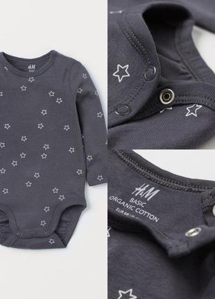 Бодик 6м фирма h&amp;m