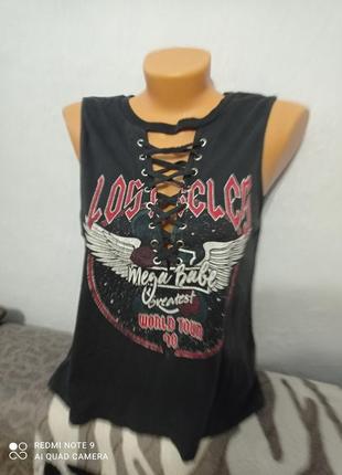 Майка женская h&m