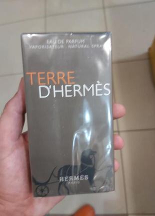Hermes terre d'hermes, 100 мл туалетна вода