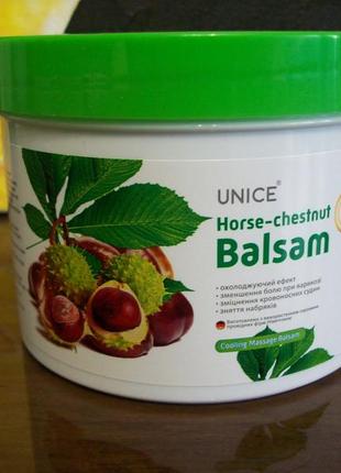 Уцінка! бальзам з екстрактом кінського каштана, 500 мл
