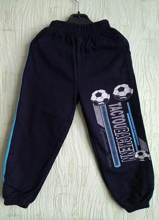 Спортивные штаны теплые детские для мальчика