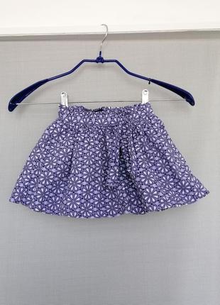 Юбка из хлопка для девочки