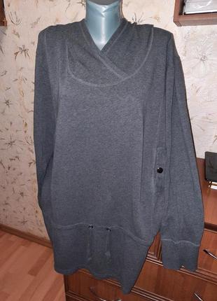 Спортивная кофта, туника