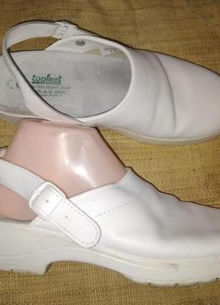 43р-27.5 медичні сабо topfeet made in italy
