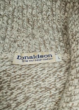 Кофта donaldson від walt disney вінтажна8 фото