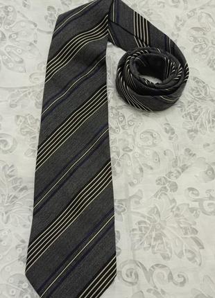 Les copains галстук шелк винтад краватка шовк вінтаж7 фото