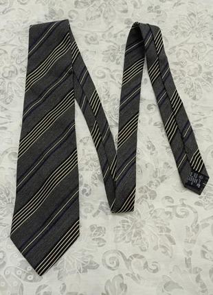 Les copains галстук шелк винтад краватка шовк вінтаж1 фото