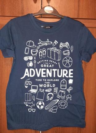 Футболка george 9-10 лет 135-140 см новая с биркой