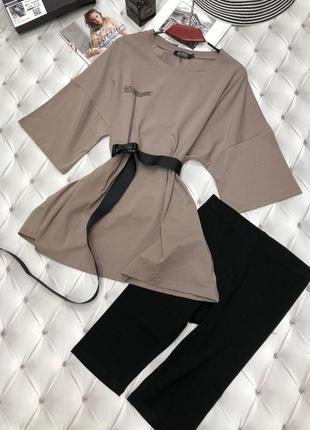 Бомбовий комплект футболка і шорти пояс туреччина 🇹🇷 відмінна якість