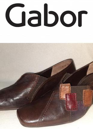 Туфлі gabor comfort p.6.5 (40)словаччина