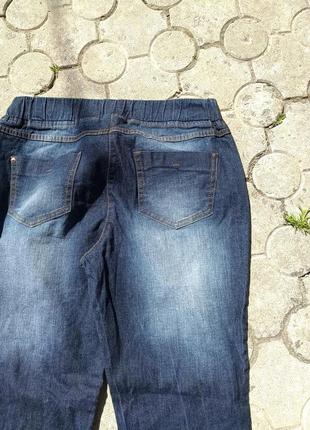 Стильные джеггинсы стрейч , джинсы, bpc 48-505 фото