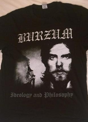 Стильная футболка burzum1 фото