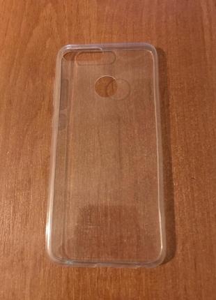 Прозорий чохол на mi 9 lite