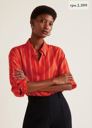 Новая блуза mango, размер xl1 фото