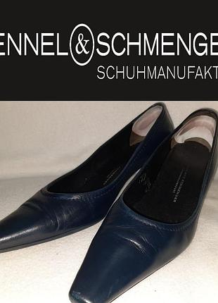 Туыли з витягнутим носком kennel &schmenger р. 39