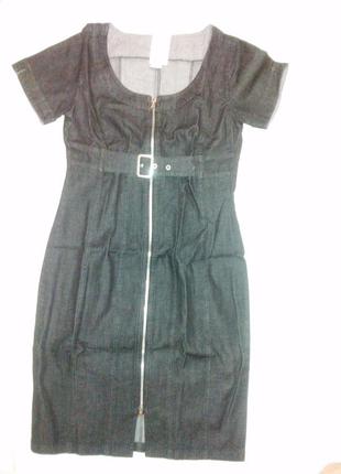 Платье джинсовое