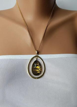 Оригінальна підвіска ,має блиск.довжина ланцюжка 46 див.