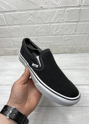 Женские кеды слипоны vans2 фото