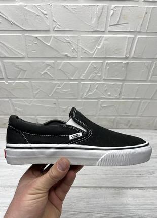 Женские кеды слипоны vans3 фото