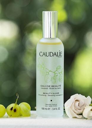 Эликсир-вода для красоты лица caudalie cleansing & toning beauty elixir 100 мл3 фото