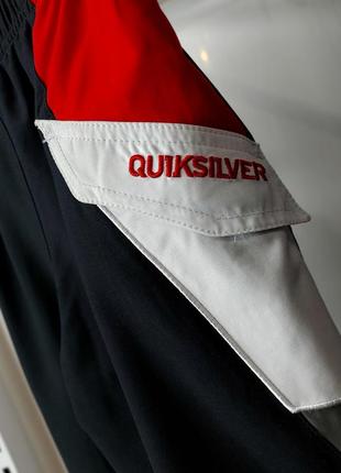 Плавательные шорты quiksilver (америка), 8 лет3 фото