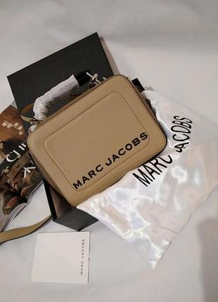 Сумка бежевая в стиле marc jacobs 💫💫💫хит продаж