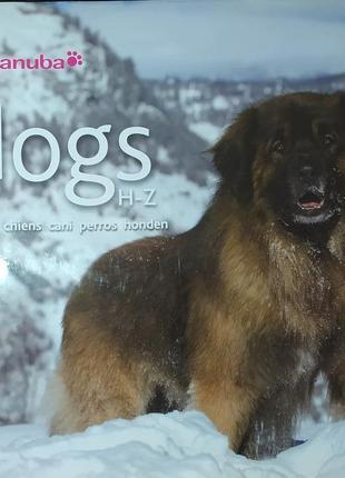 Коллекционная книга-альбом о собаках на немецком языке.атлас пород собак