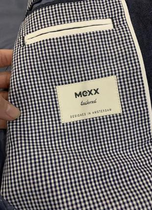 Льняной пиджак mexx, лен, размер m/l5 фото
