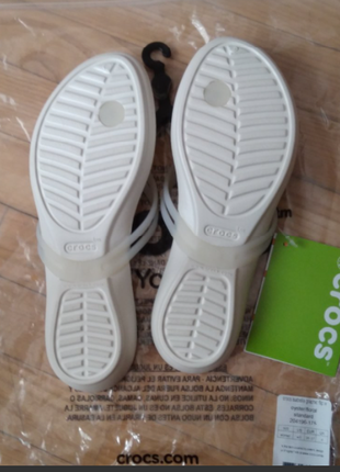 Шлепанцы crocs 6mus 24,5см и 7mus 25,5см2 фото