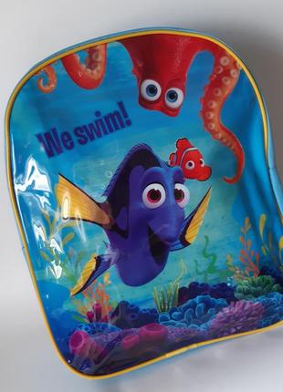 Рюкзачок для дошкольников (рыбка дори)