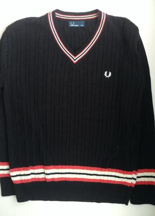 Пуловер мужской fred perry р.l2 фото