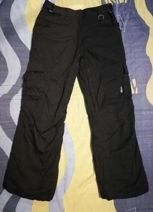 Женские штаны брюки для сноуборда westbeach1 фото
