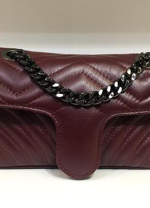 Клатч италия. кожа.