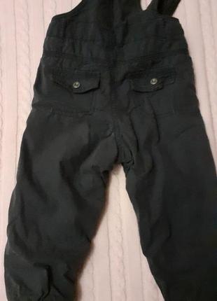 Утепленные штаны-комбинезон chicco3 фото