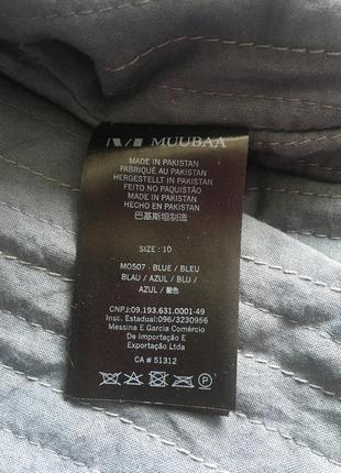 Кожаная куртка люксового бренда muubaa4 фото