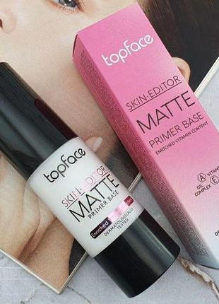 База под макияж topface1 фото