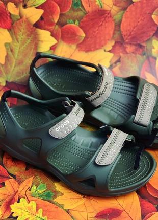 🐊swiftwater river sandals man,чоловічі босоніжки крокс 🐊