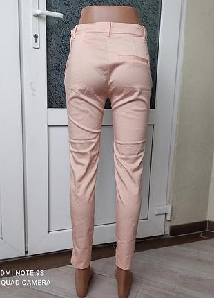 Брюки персикові 2