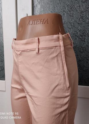 Брюки персикові 4