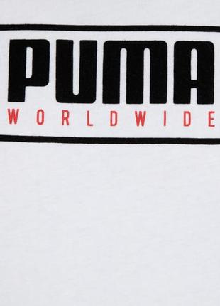 Футболка puma gold plate brand graphic5 фото