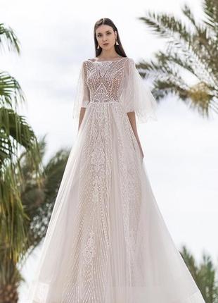 Свадебное платье oksana mukha eos