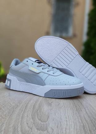 Puma cali кроссовки5 фото