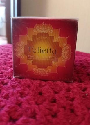 Женская парфюмерная вода felicity oriflame sweden!