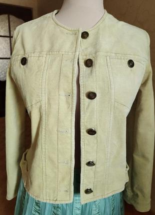 Куртка-бомбер вельветова франція alain manoukian