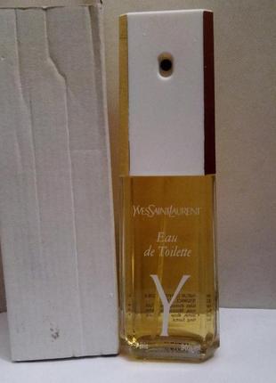 Yves saint laurent y 5 мл пробник распив аромата винтаж