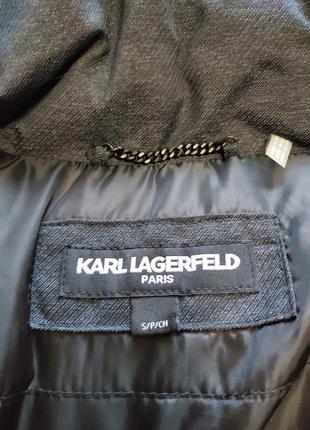 Фірмова куртка парку karl lagerfeld оригінал8 фото