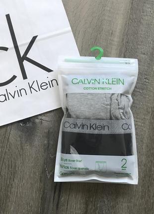 Детские трусы calvin klein2 фото