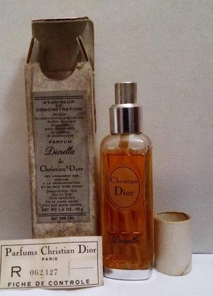 Christian dior diorella parfum 1 мл пробник