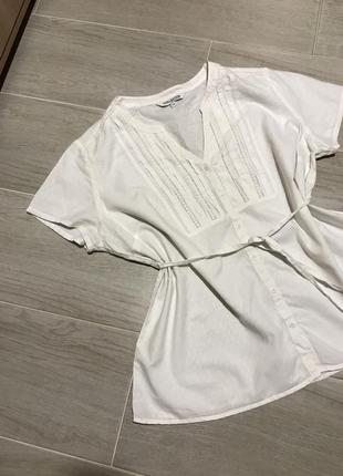 Прекрасная хлопковая блуза debenhams3 фото